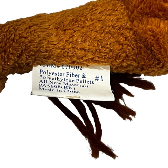 John Deere plush horse 6” - Picture 4 of 4